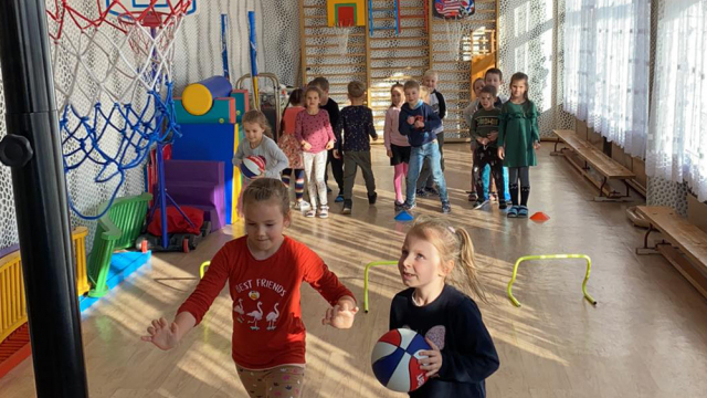 Kauno mieste ir rajone ikimokyklinukams galimybė sportuoti nemokamai