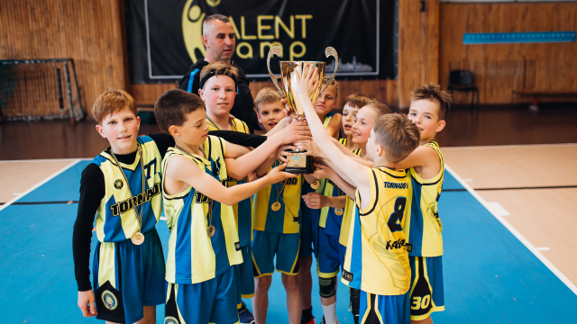 „Tornadukų taurės“ čempionais pirmą kartą tapo Ringaudų jaunieji krepšininkai