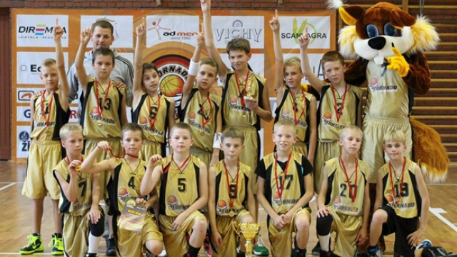 Lithuanian teams triumfed in the international basketball tournament Kaunas Cup 2014