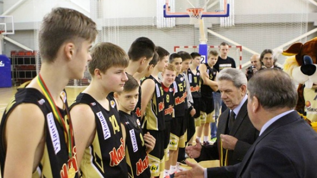 Lithuanian teams triumphed in the international basketball tournament Christmas Cup 2014