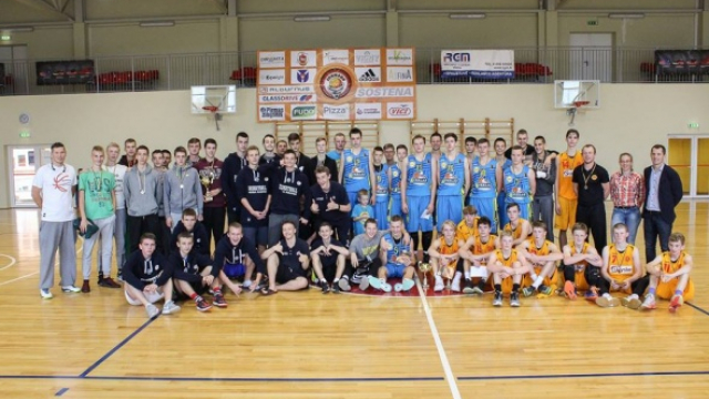 Lithuanian teams triumphed in „Kaunas Cup 2016“