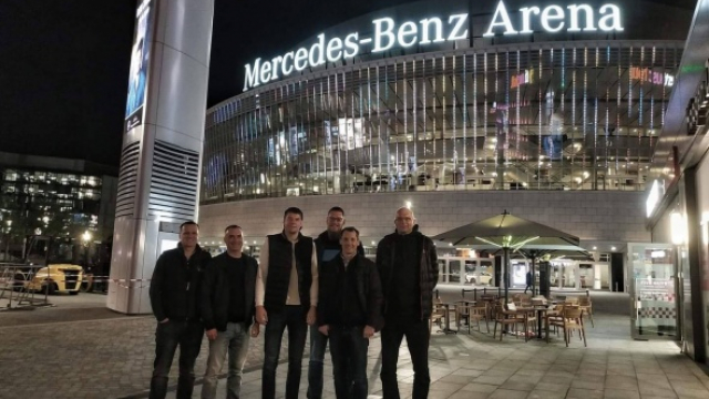 The Tornado KM team expanded their horizons in Berlin