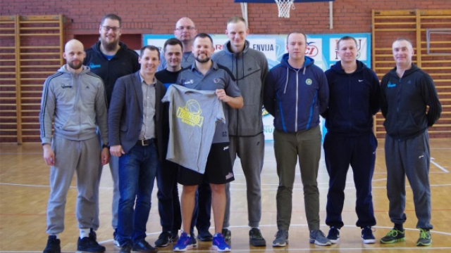 Former coach of Tornado KM Giedrius Žibėnas shared his experience with his colleagues