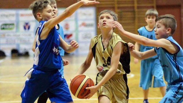 Christmas Cup 2015 ‒ almost 400 young basketball players!
