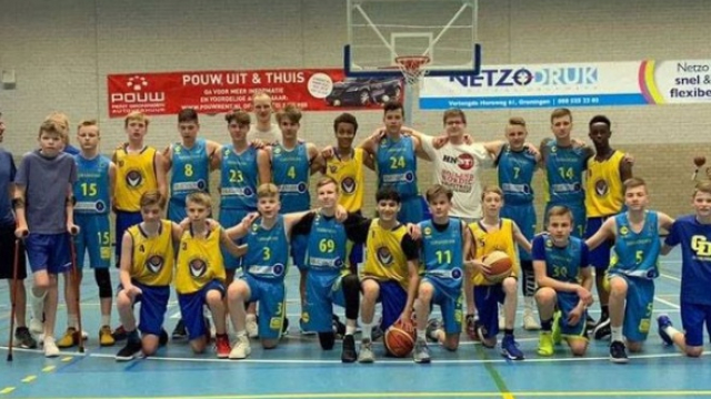Tornado KM ‒ „Alburnus“ came back from the Netherlands with championship title: kids played well because they enjoyed! 