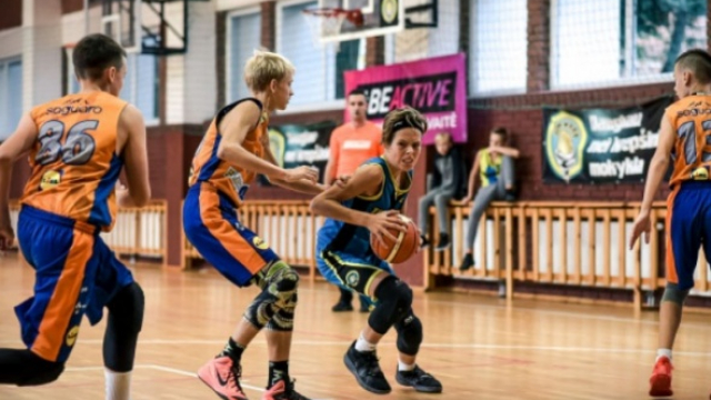 10 European countries participated in the international basketball tournament „beactive Kaunas cup 2019“